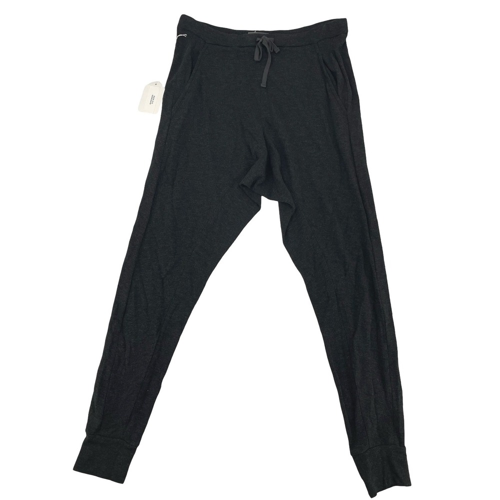 Vince Women's Jogger Pants Charcoal Grey Viscose Small NWT